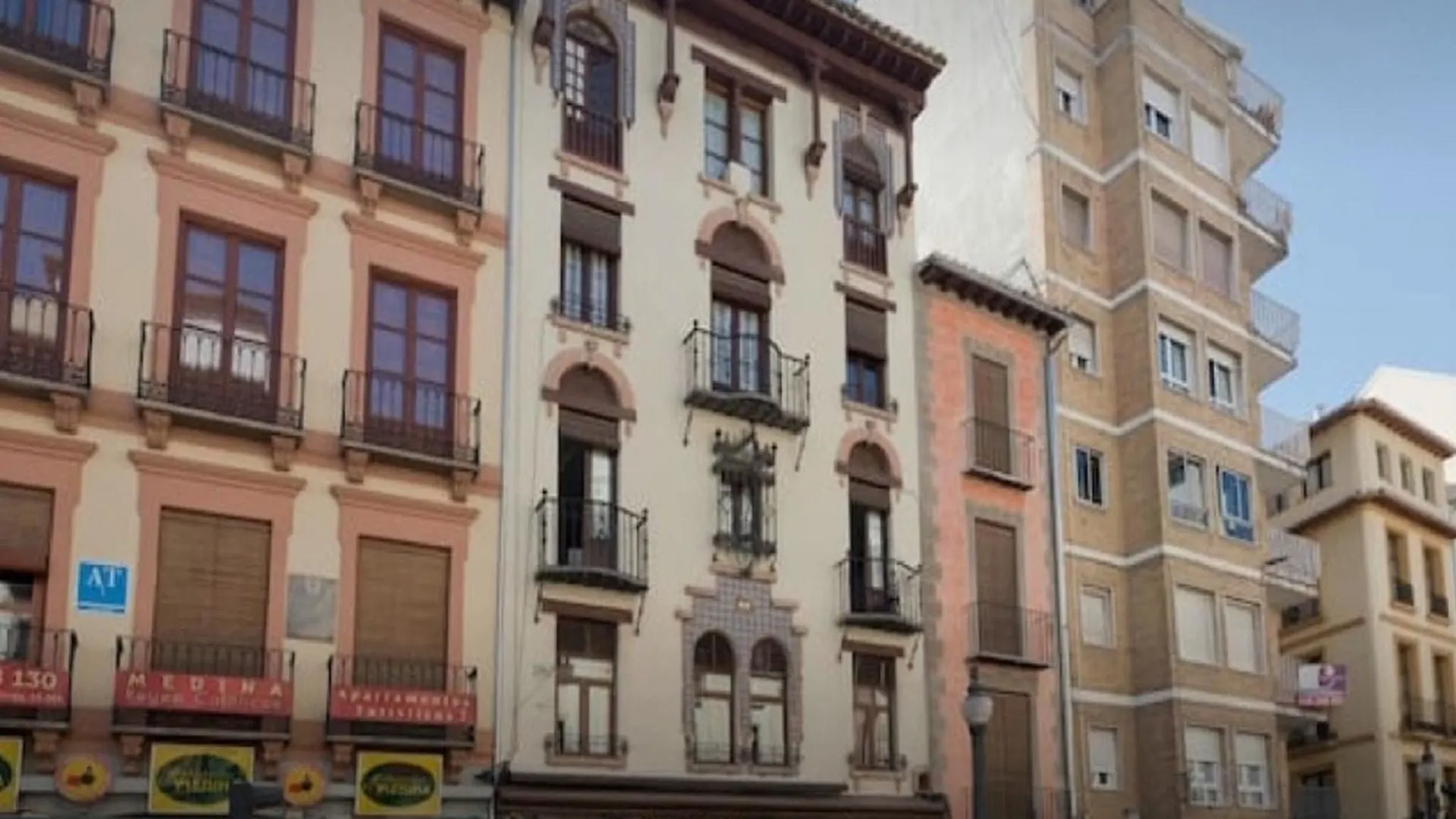 Apartment With 3 Bedrooms In Granada, With Wonderful City View, Balcon Hiszpania