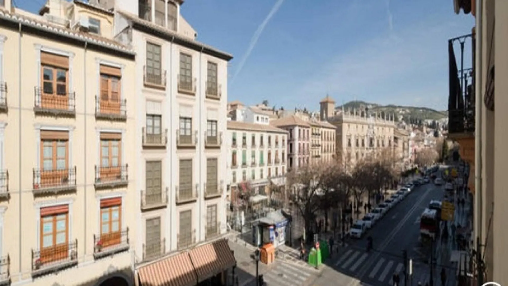 Apartment With 3 Bedrooms In Granada, With Wonderful City View, Balcon 0*, Granada Spanyolország