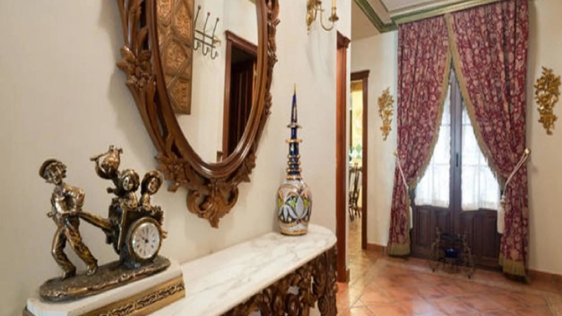 Apartment With 3 Bedrooms In Granada, With Wonderful City View, Balcon Spanyolország